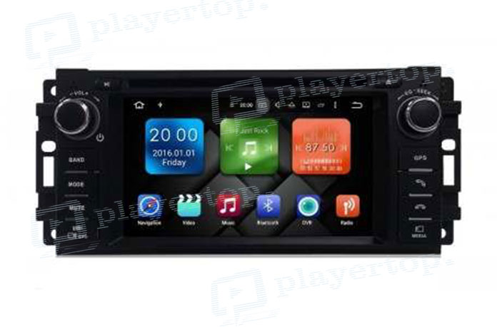 Autoradio gps jeep compass 2007